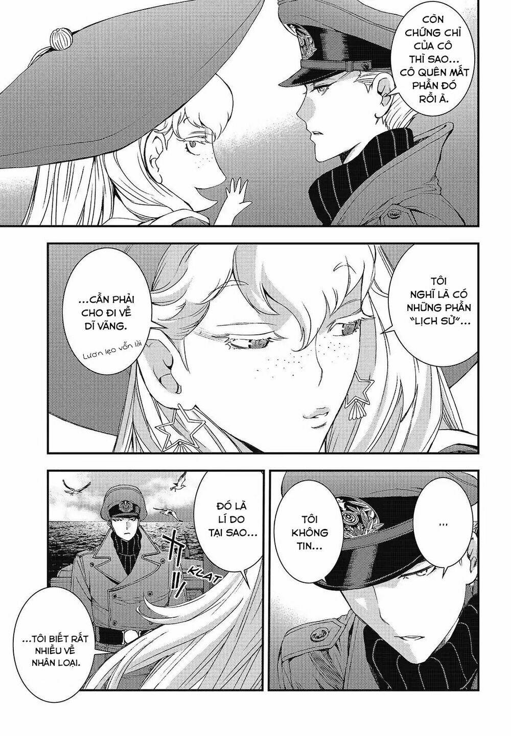 Aoki Hagane No Arpeggio Chương 96 Ảnh 29