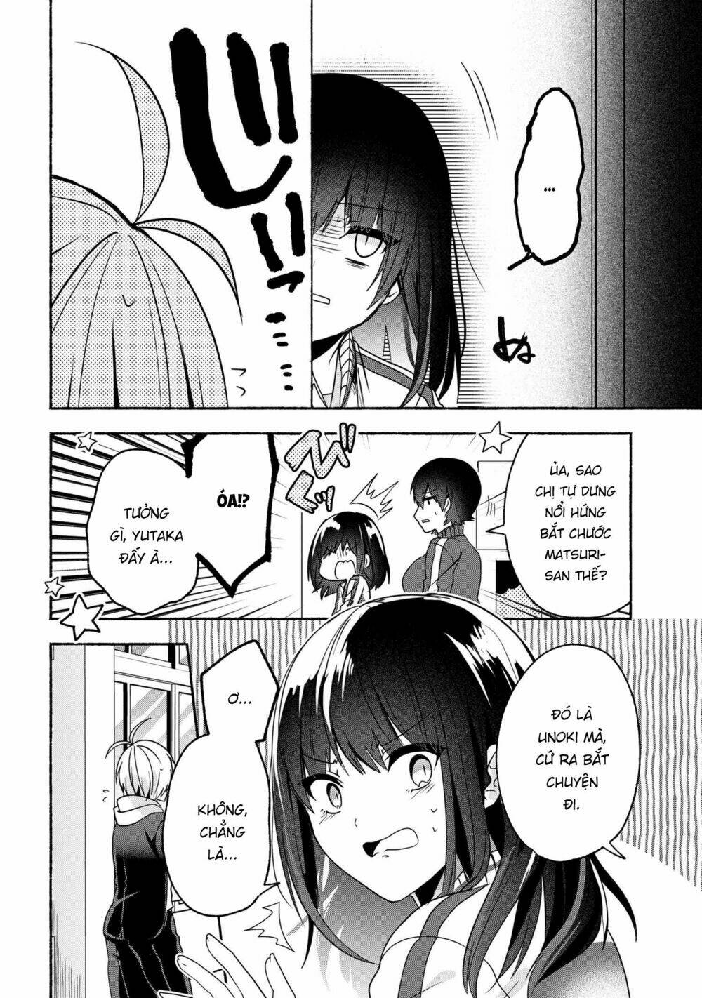 Pashiri Na Boku To Koisuru Banchou Chương 55 Ảnh 3