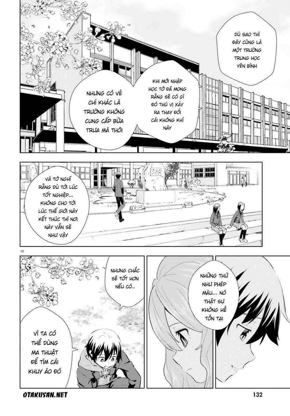 Kuromori-San Can Not Use A Smartphone Chương 1 Ảnh 11