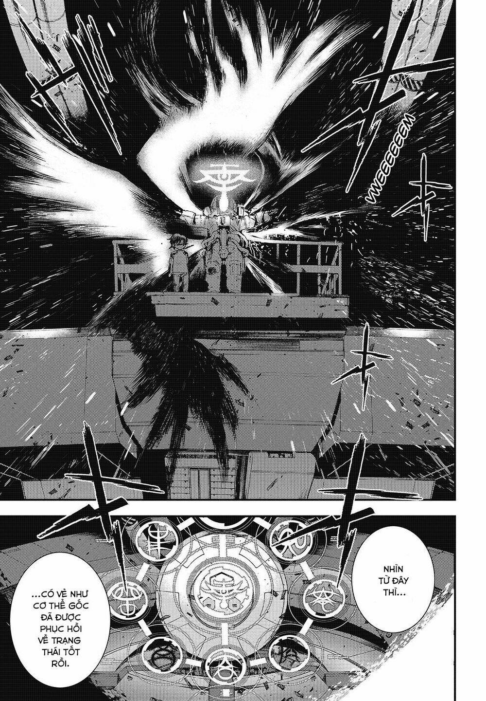 Aoki Hagane No Arpeggio Chương 94 Ảnh 25