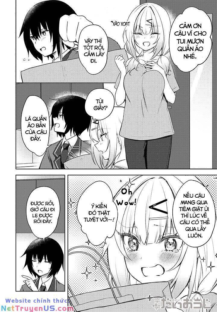 Ushiro No Seki No Gyaru Ni Sukarete Shimatta Chương 1 Ảnh 10