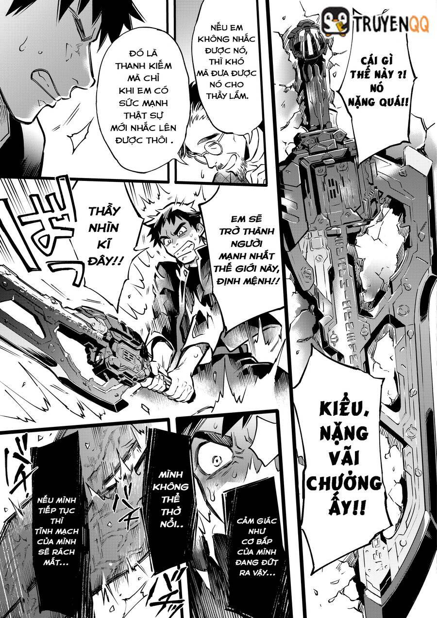 Kamen Rider Buster Chương 2 Ảnh 5