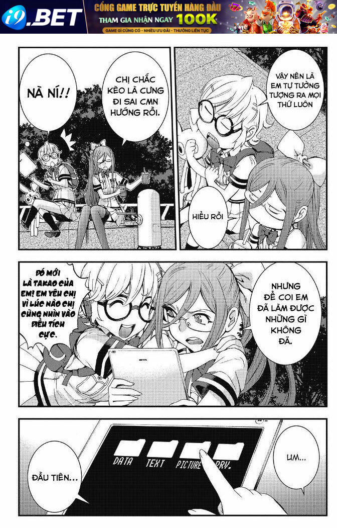 Aoki Hagane No Arpeggio Chương 91 Ảnh 30