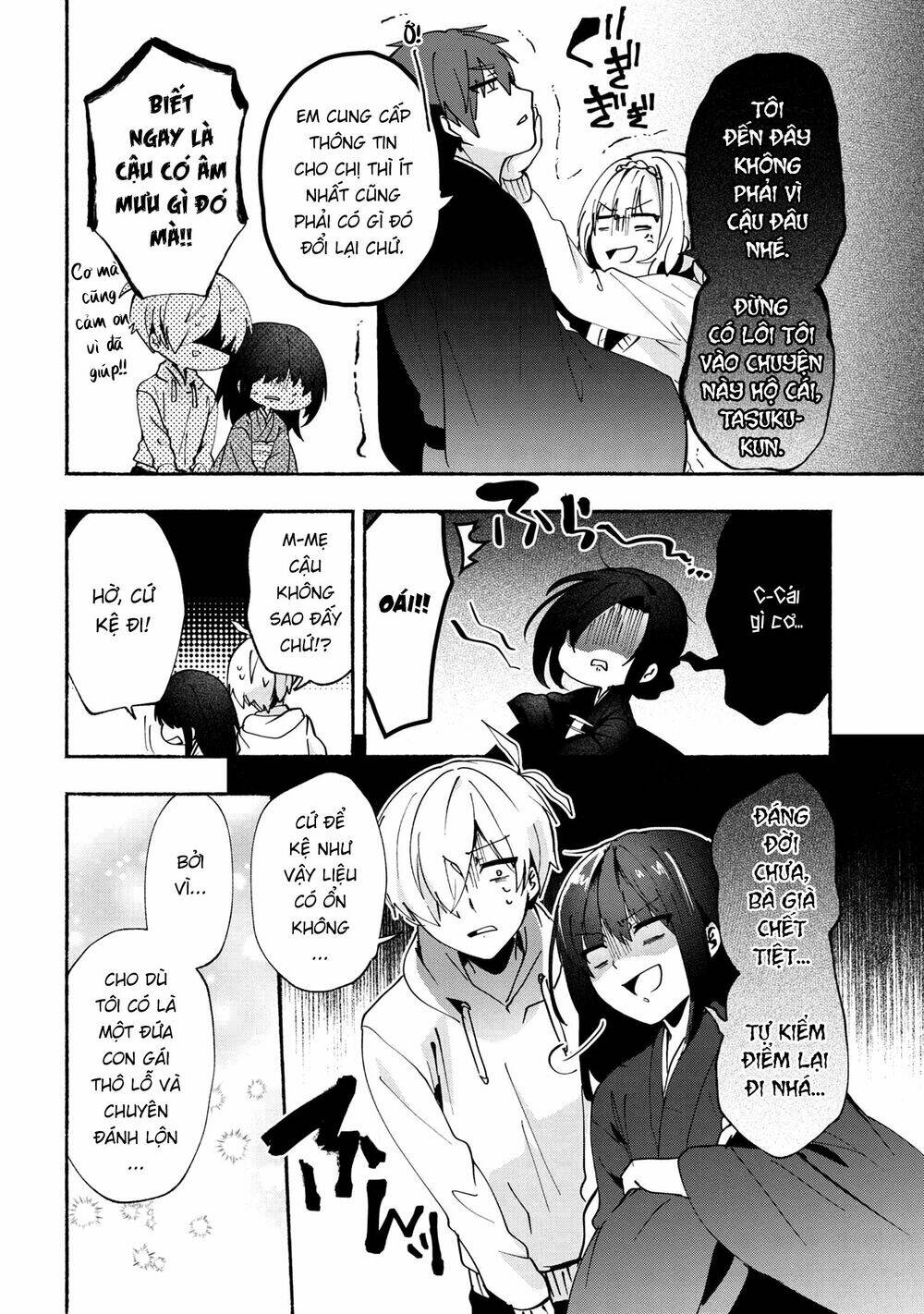 Pashiri Na Boku To Koisuru Banchou Chương 76 Ảnh 15