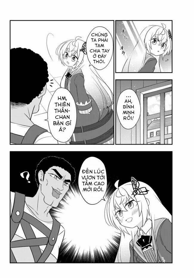 Bishoujo Ni Natta Kedo, Netoge Haijin Yattemasu Chương 10.2 Ảnh 11