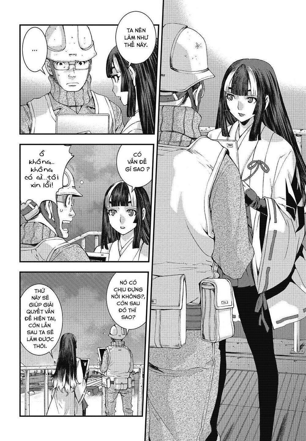 Aoki Hagane No Arpeggio Chương 94 Ảnh 4