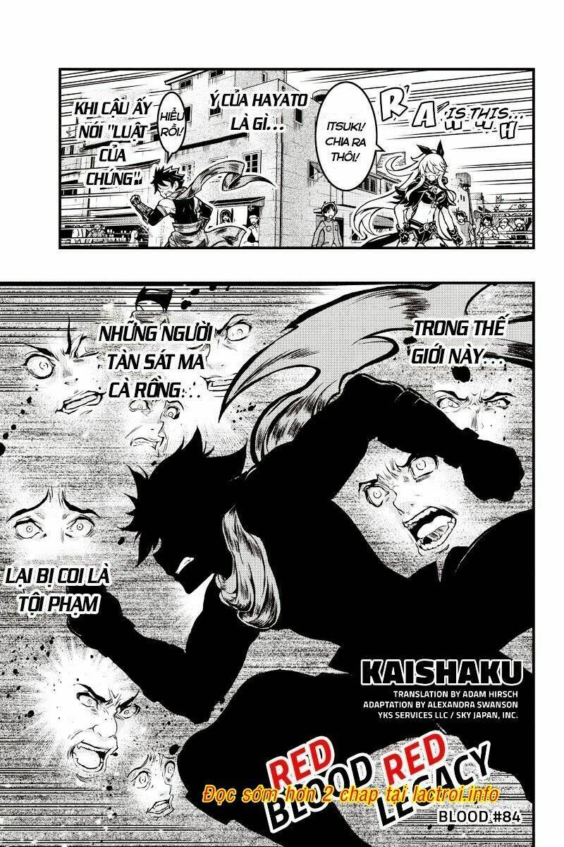 Aka Akatoretachi No Monogatari Chương 84 Ảnh 5