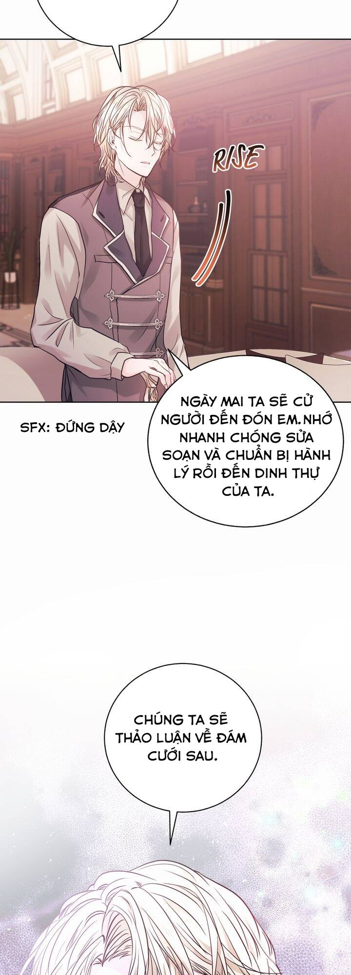 Nàng Dâu Bí Ẩn Của Bạch Sư Tử Chương 2 Ảnh 6