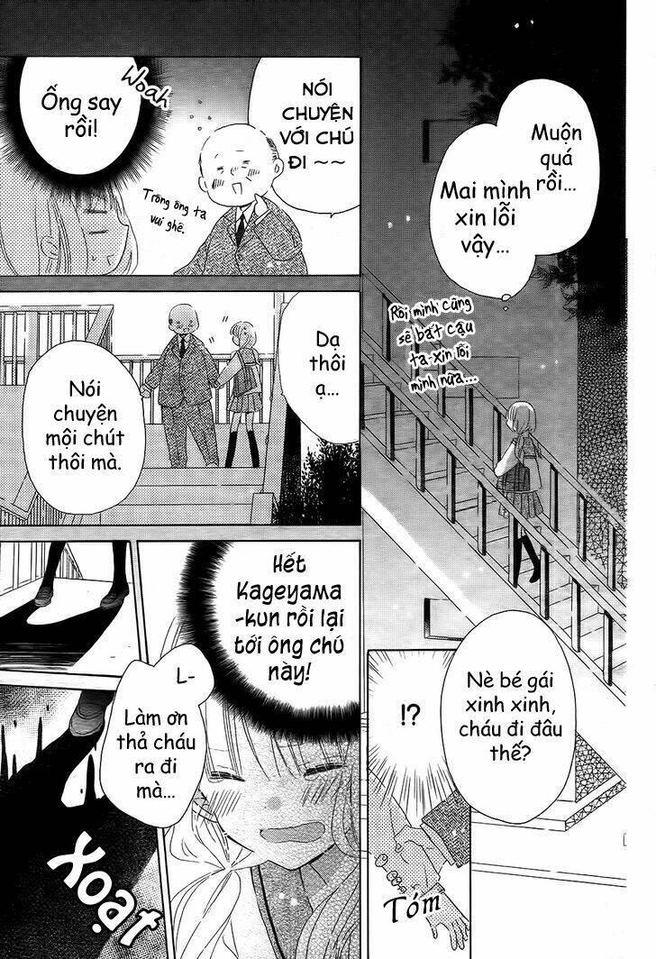 Hokenshitsu No Kageyama-Kun Chương 1 Ảnh 30