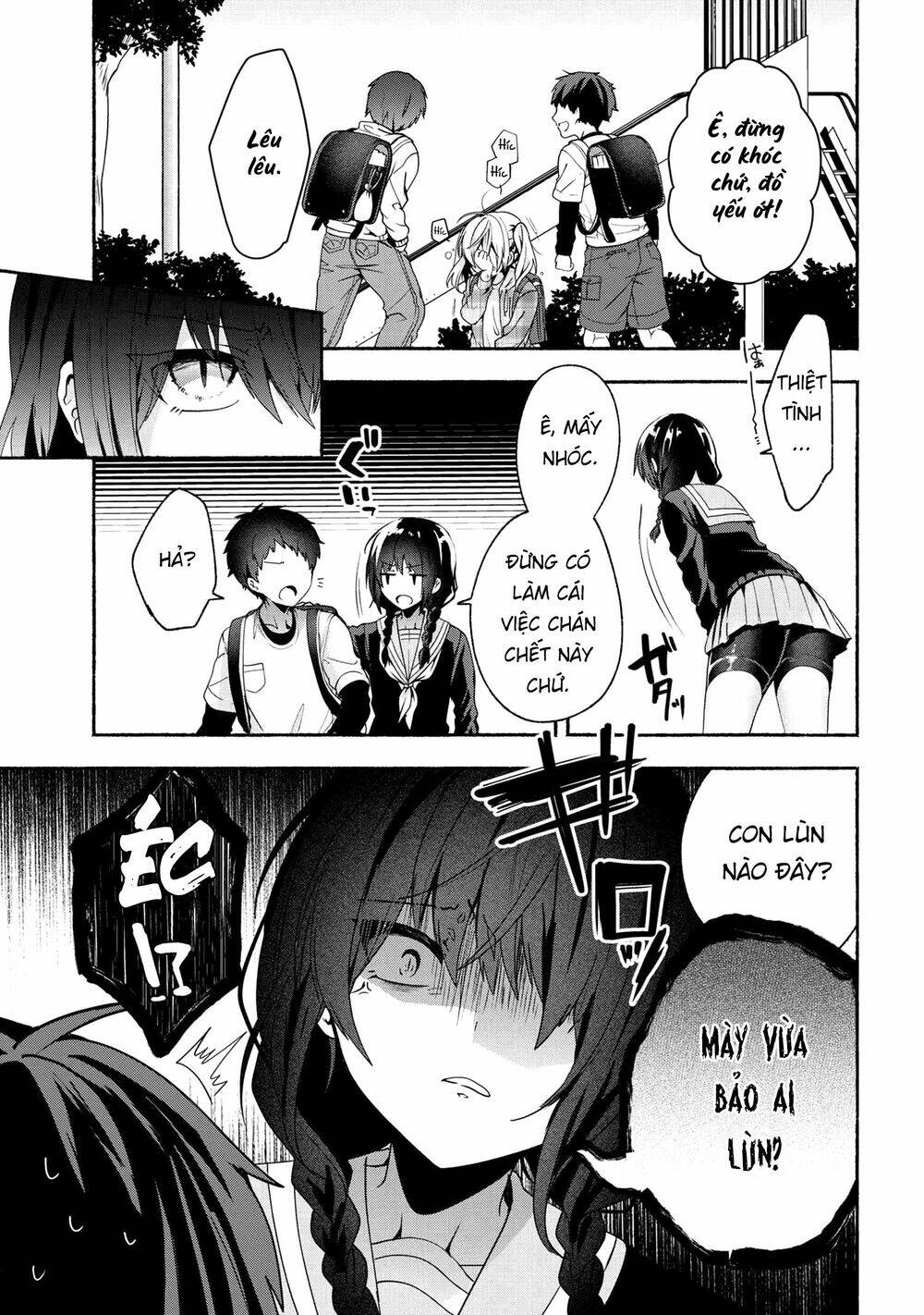 Pashiri Na Boku To Koisuru Banchou Chương 63 Ảnh 4