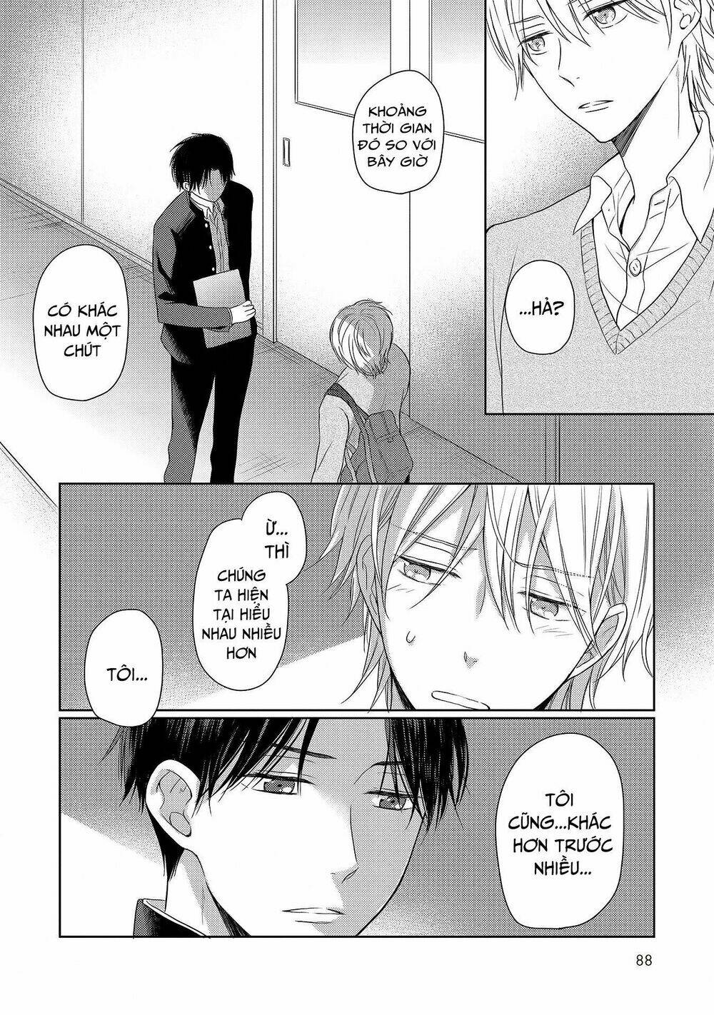 Nishuume No Koi Chương 3 Ảnh 31