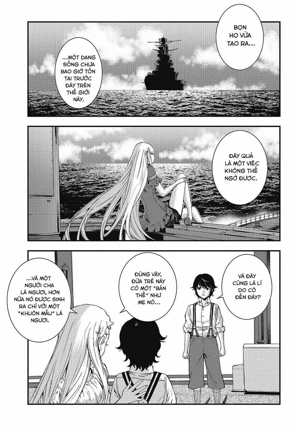 Aoki Hagane No Arpeggio Chương 95 Ảnh 19