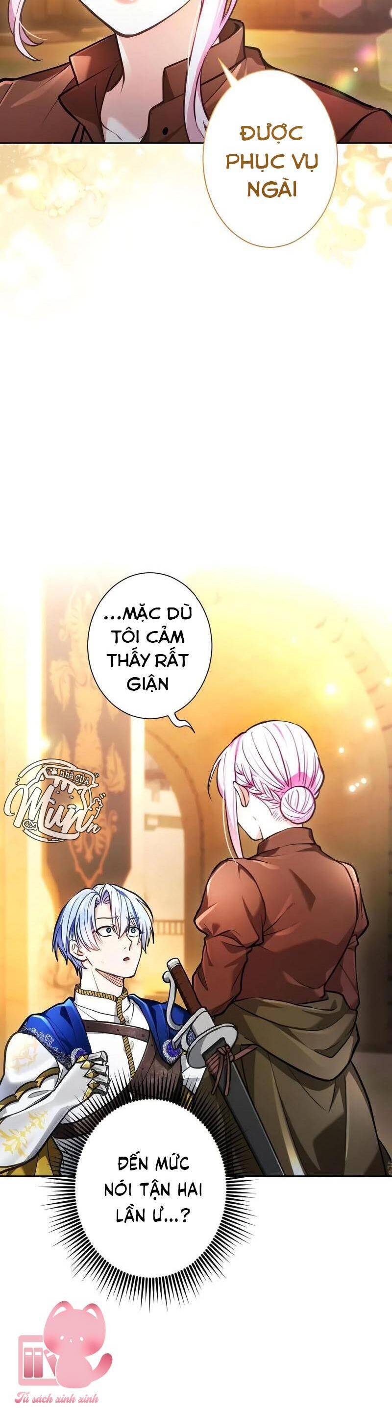 Thưa Ngài, Tôi Cảm Thấy Khó Chịu Chương 37 Ảnh 9