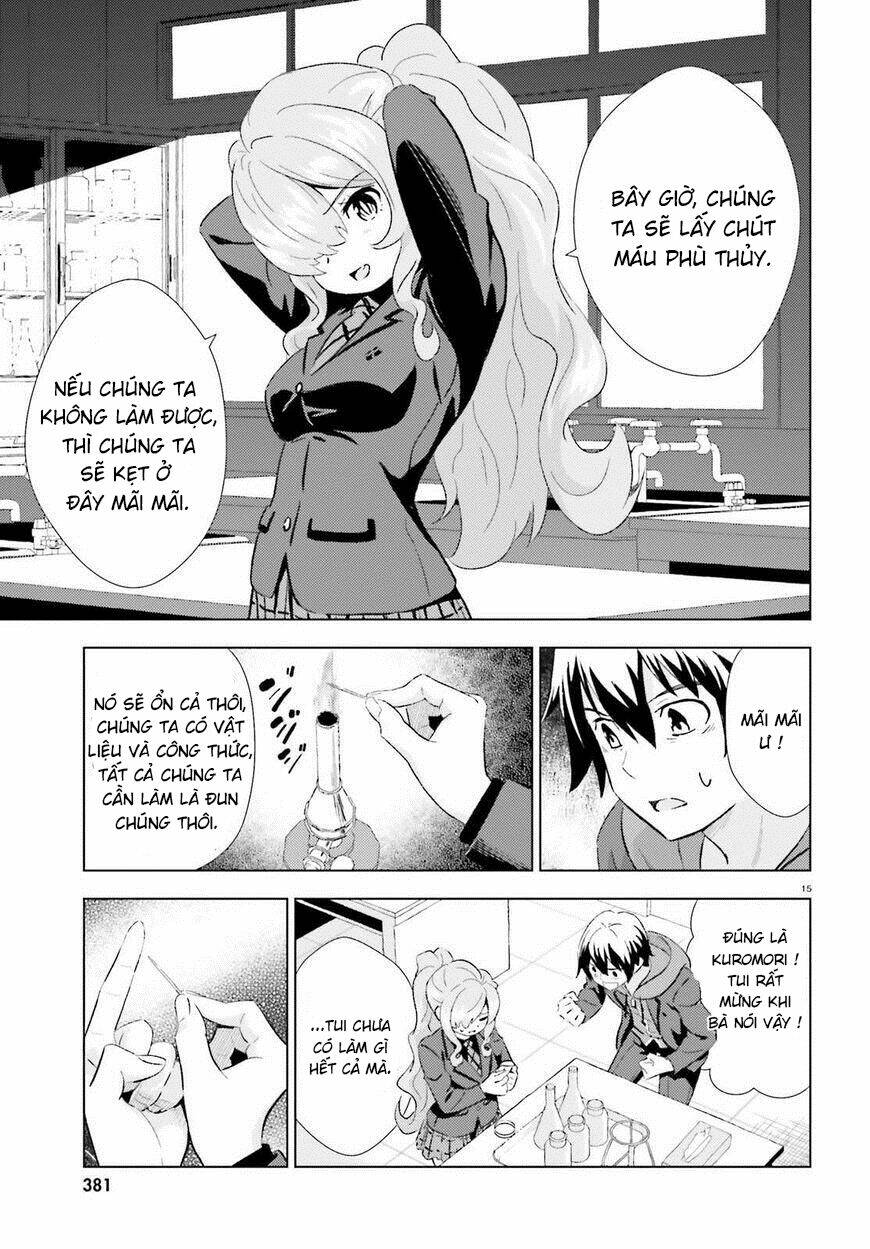 Kuromori-San Can Not Use A Smartphone Chương 3 Ảnh 16