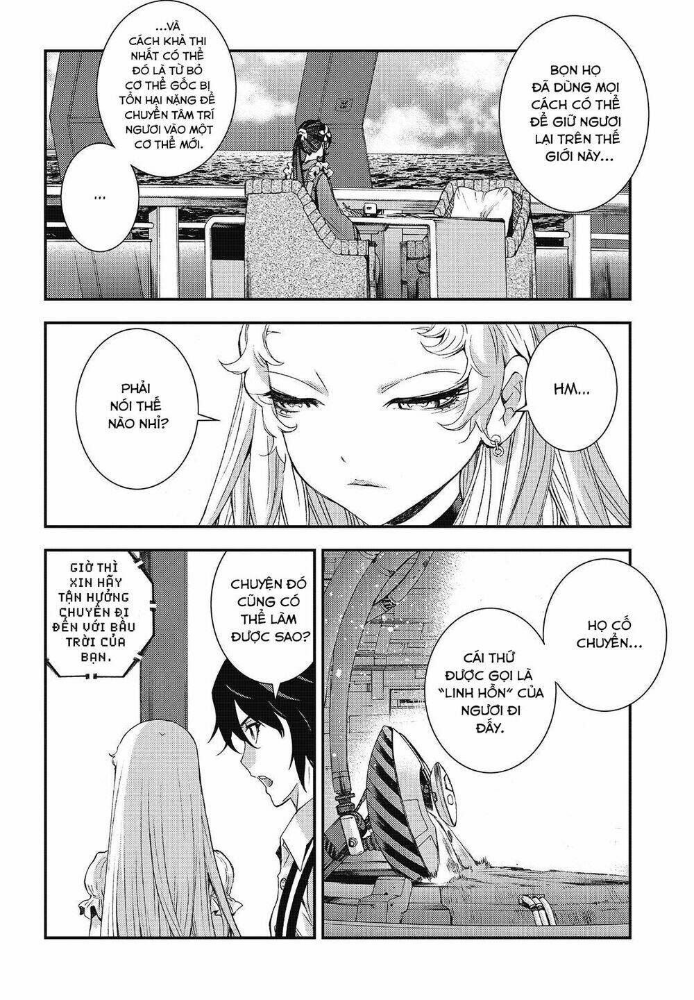 Aoki Hagane No Arpeggio Chương 95 Ảnh 12