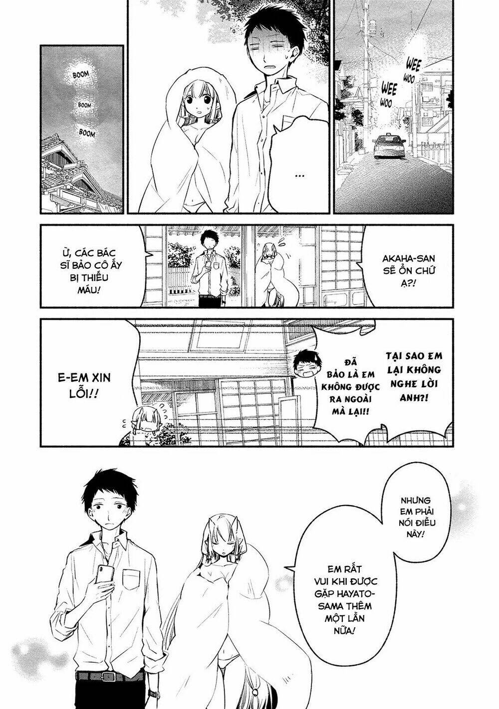 Koibito Wa Oni No Hime Chương 3 Ảnh 17