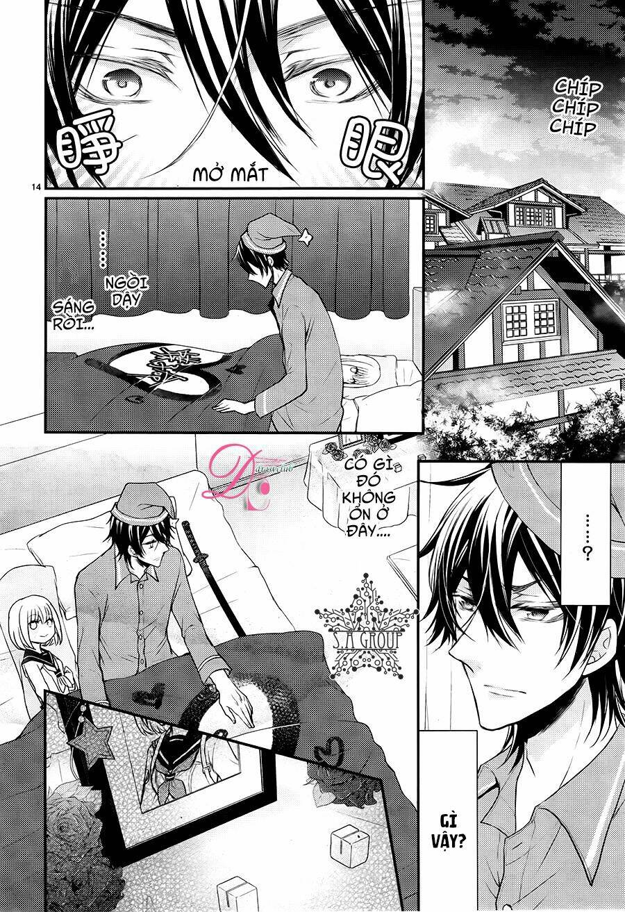Shinobi Shijuusou Chương 13 Ảnh 19
