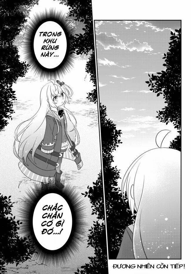 Bishoujo Ni Natta Kedo, Netoge Haijin Yattemasu Chương 9.2 Ảnh 19