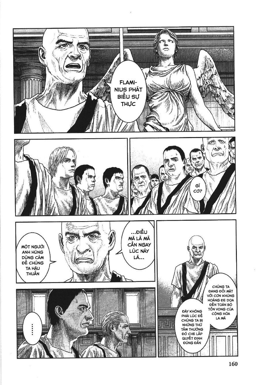 Ad Astra – Scipio To Hannibal Chương 12 Ảnh 22