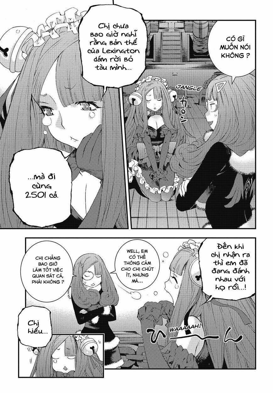 Aoki Hagane No Arpeggio Chương 93 Ảnh 9