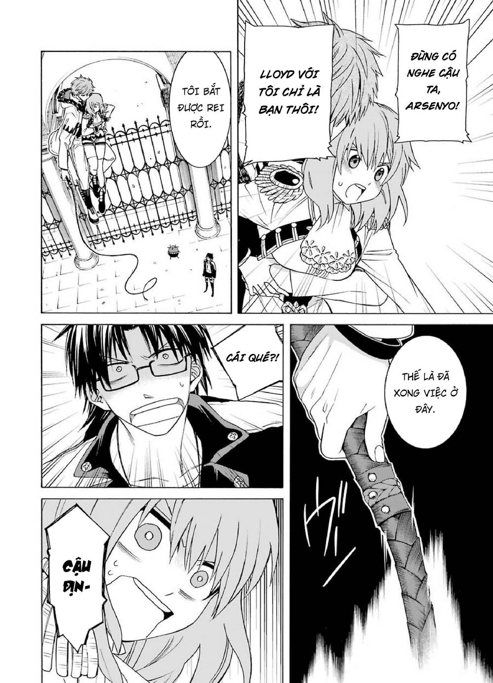 Majo No Geboku To Maou No Tsuno Chương 4 Ảnh 26