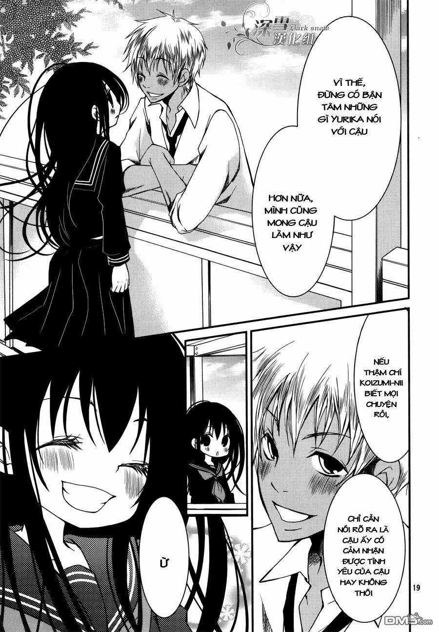 Ani Ga Imouto De Imouto Ga Ani Chương 8 Ảnh 19
