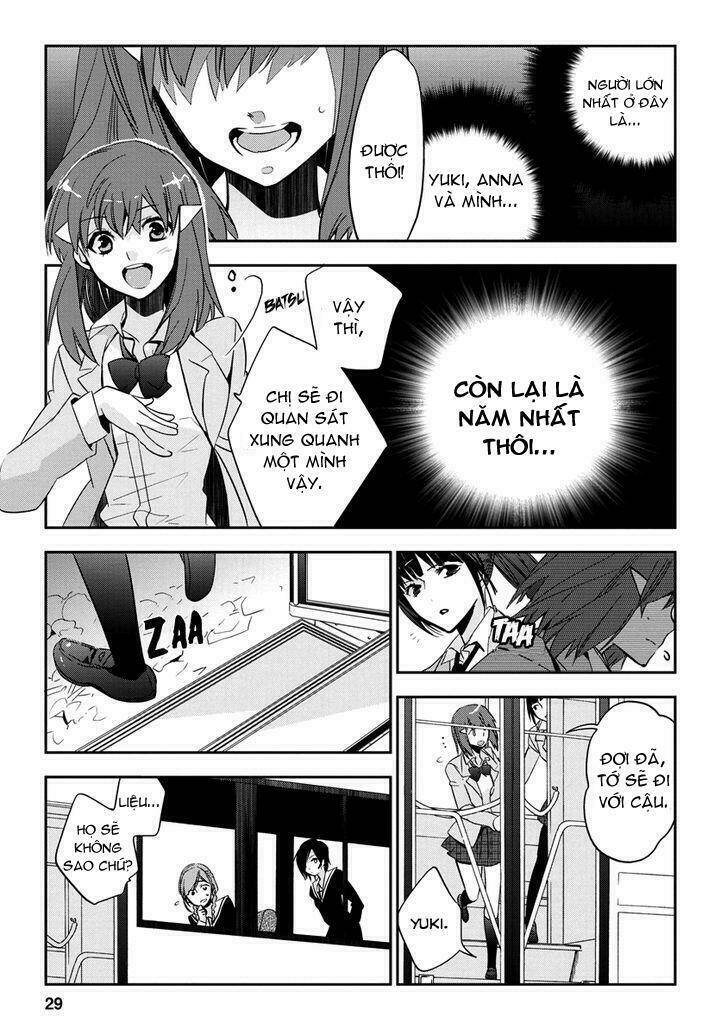 Soukai No Eve Chương 2 Ảnh 30
