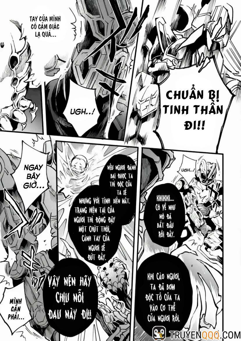 Kamen Rider Buster Chương 6 Ảnh 10