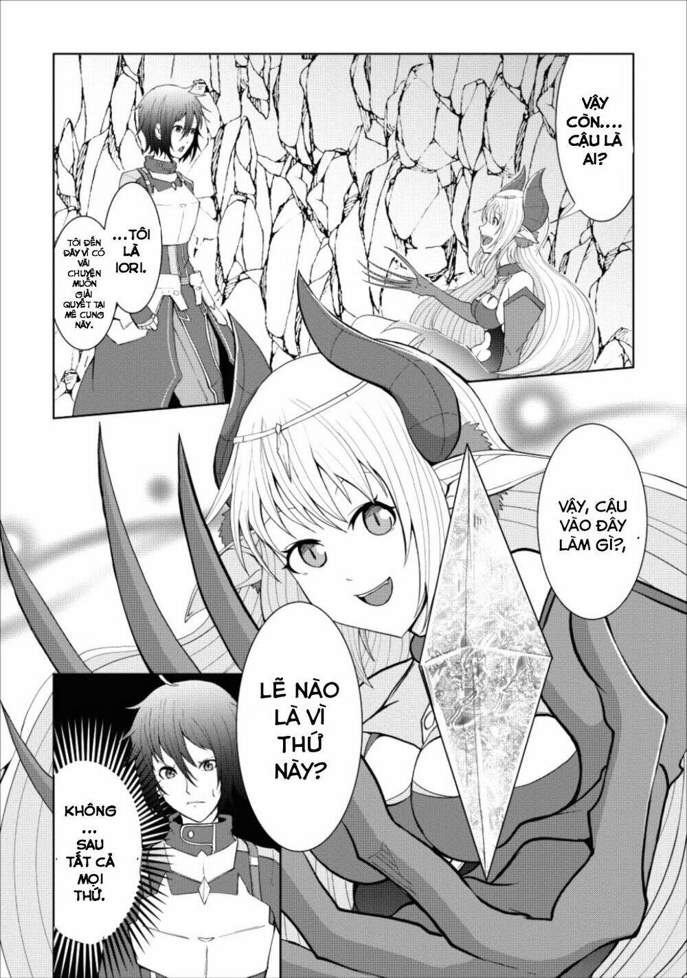 Sairin Yuusha No Fukushuu Hanashi Chương 2 Ảnh 11