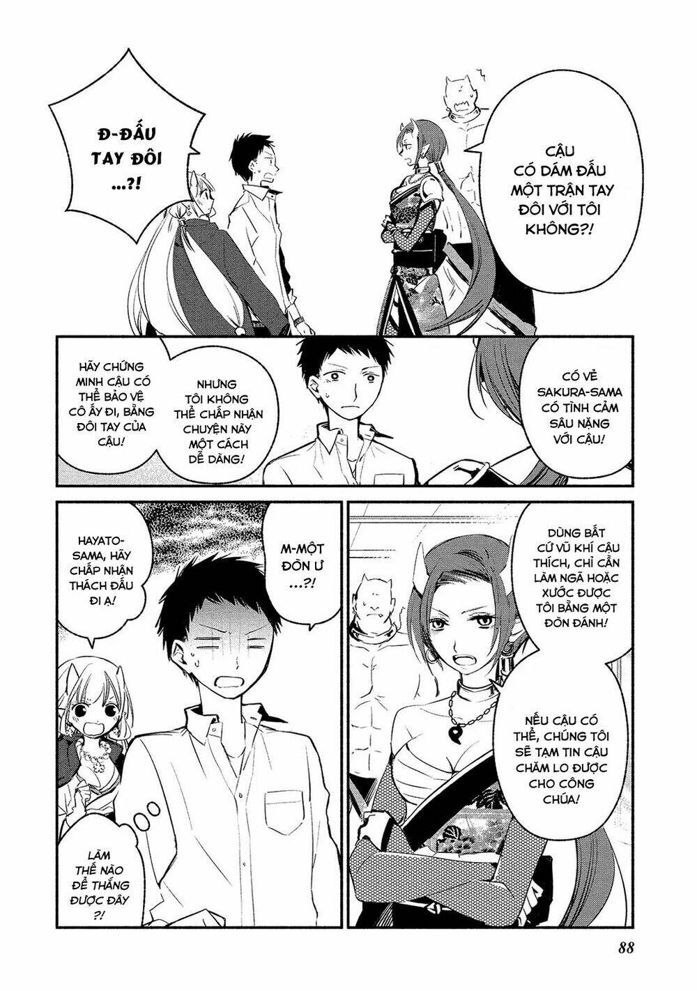 Koibito Wa Oni No Hime Chương 4 Ảnh 13