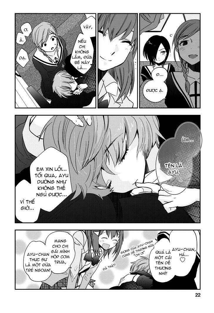 Soukai No Eve Chương 2 Ảnh 23