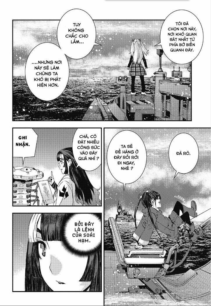 Aoki Hagane No Arpeggio Chương 92.2 Ảnh 9
