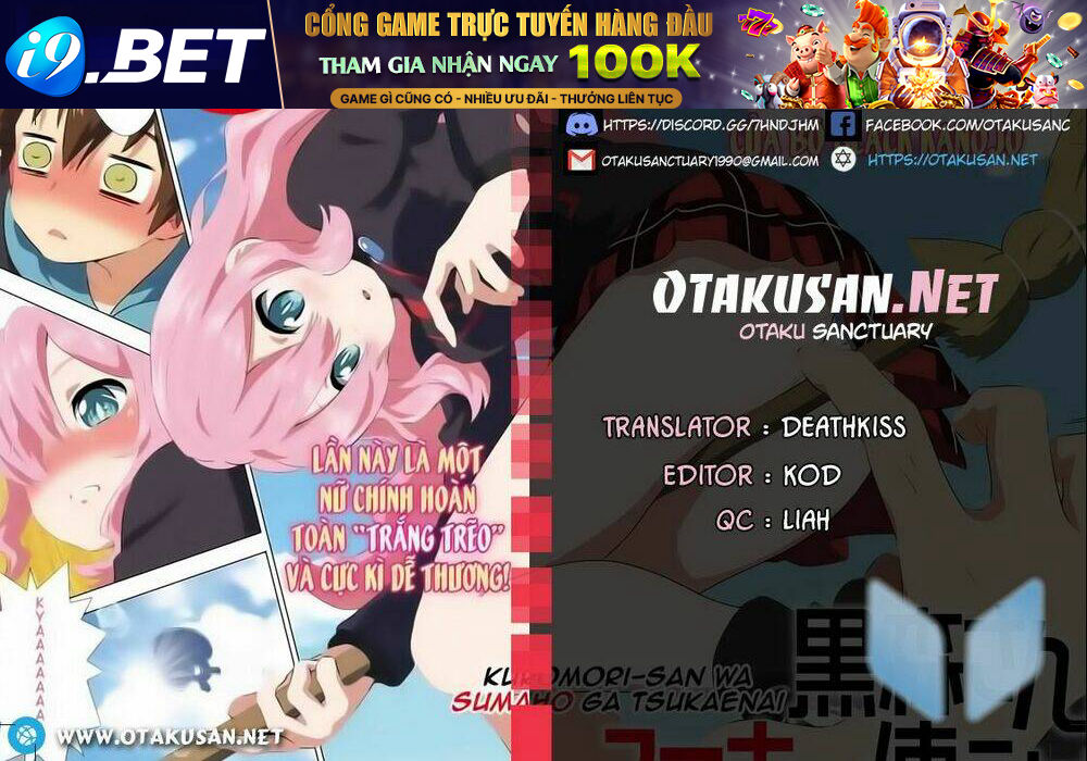 Kuromori-San Can Not Use A Smartphone Chương 1 Ảnh 3
