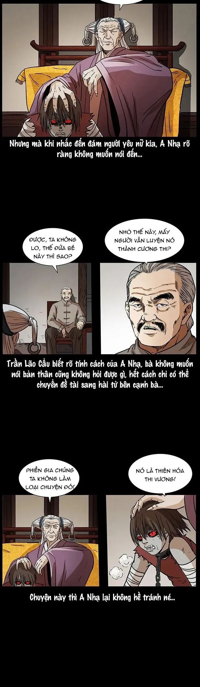 U Minh Ngụy Tượng Chương 331 Ảnh 19