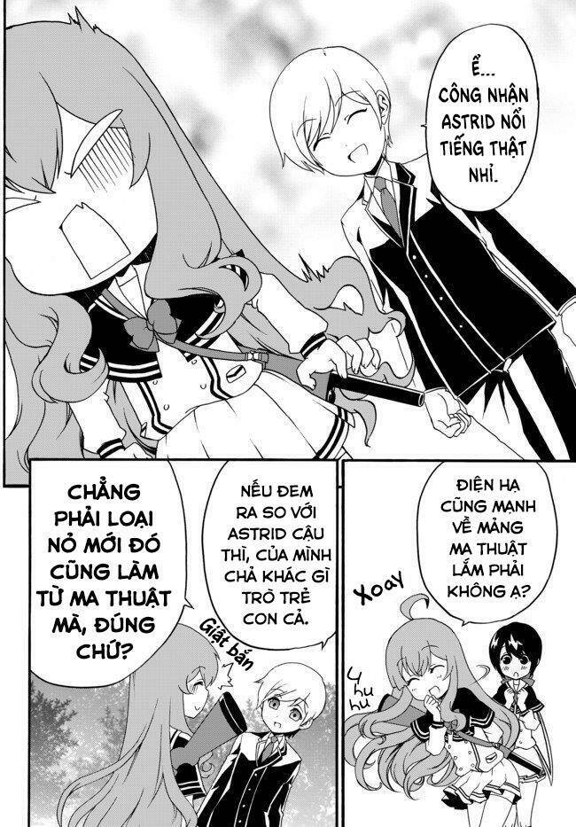 Doushitemo Hametsushitakunai Akuyaku Reijou Ga Gendai Heiki Wo Te Ni Shita Kekka Ga Kore Desu Chương 28 Ảnh 14