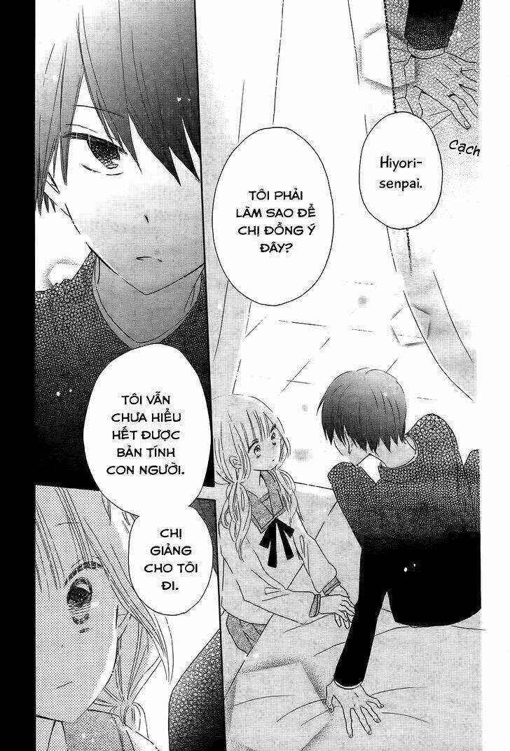 Hokenshitsu No Kageyama-Kun Chương 1 Ảnh 22