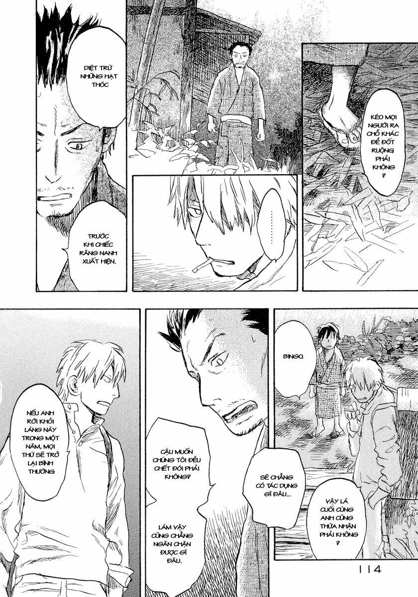 Mushishi Chương 13 Ảnh 25