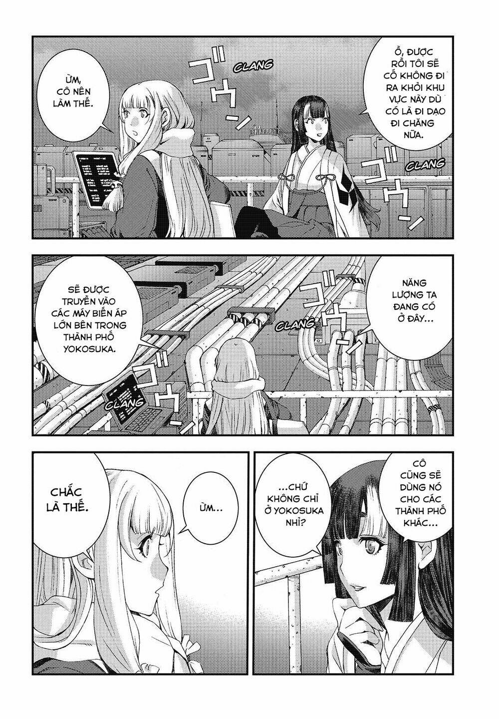 Aoki Hagane No Arpeggio Chương 94 Ảnh 8