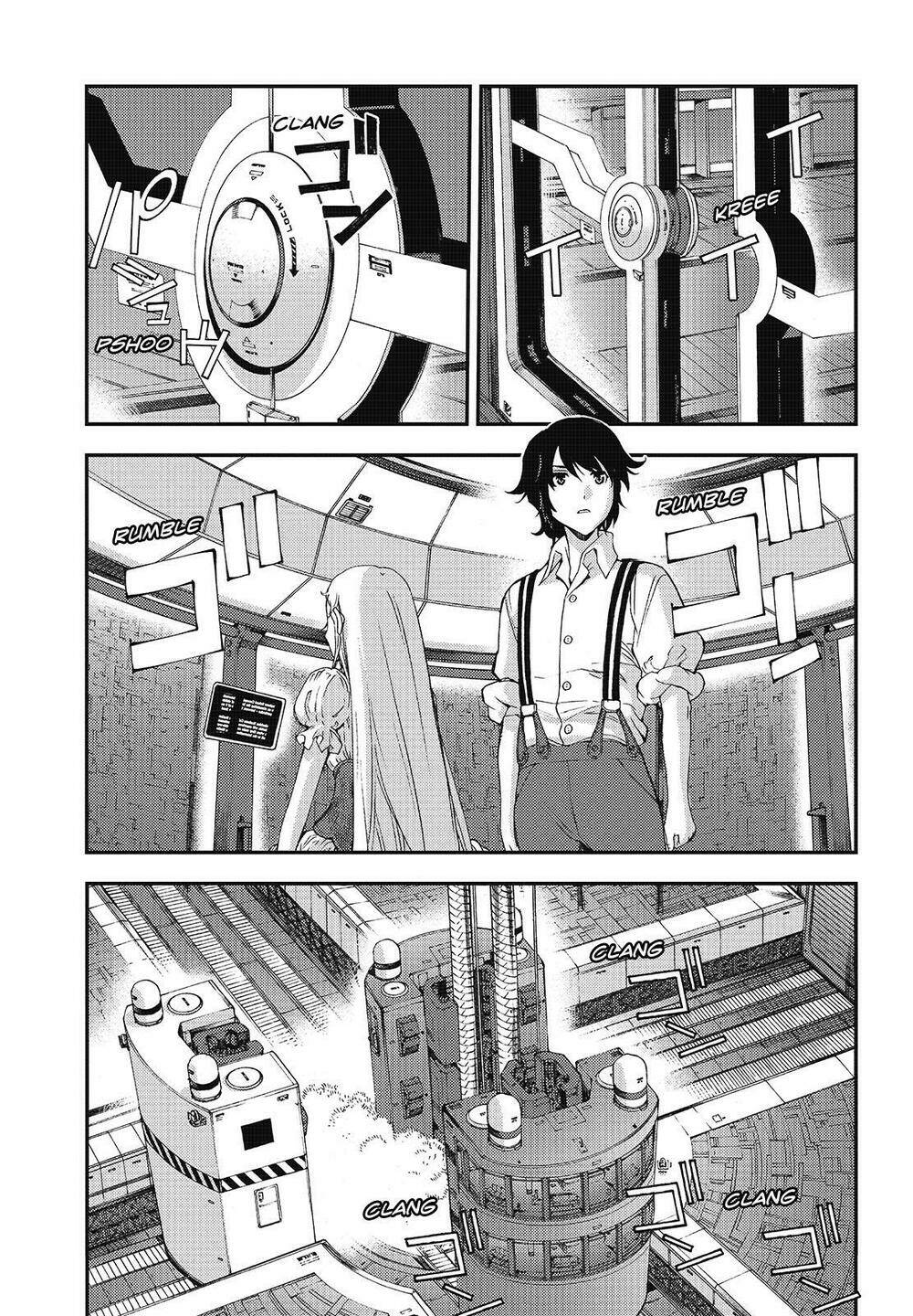 Aoki Hagane No Arpeggio Chương 95 Ảnh 9
