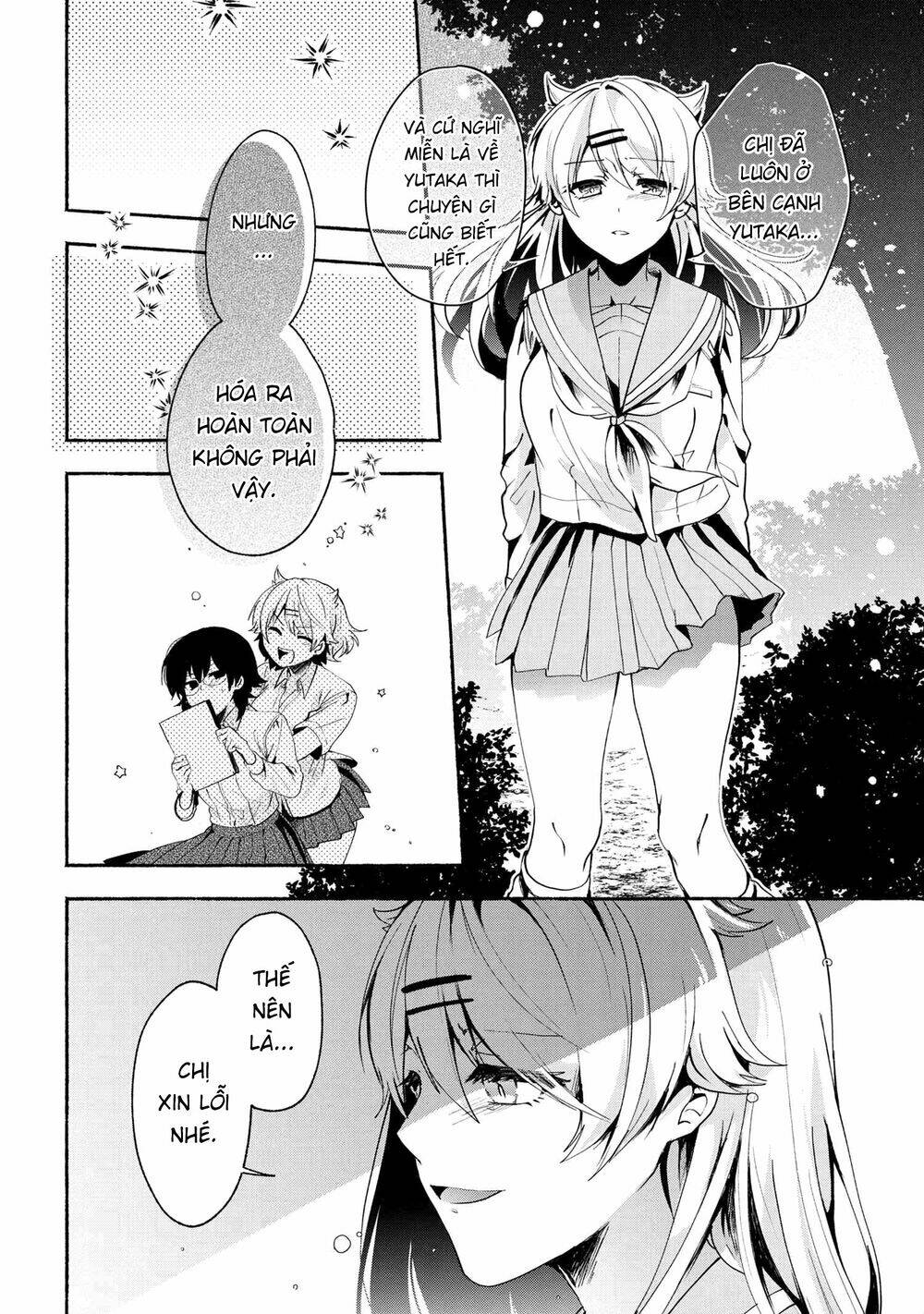 Pashiri Na Boku To Koisuru Banchou Chương 69 Ảnh 5