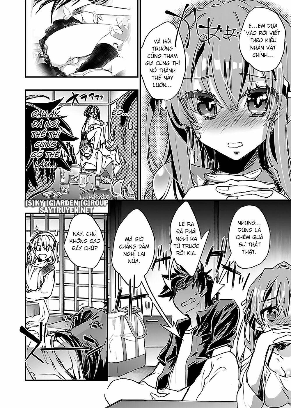 Onna No Ko Ga H-Na Manga Egaicha Dame Desuka Chương 17 Ảnh 18
