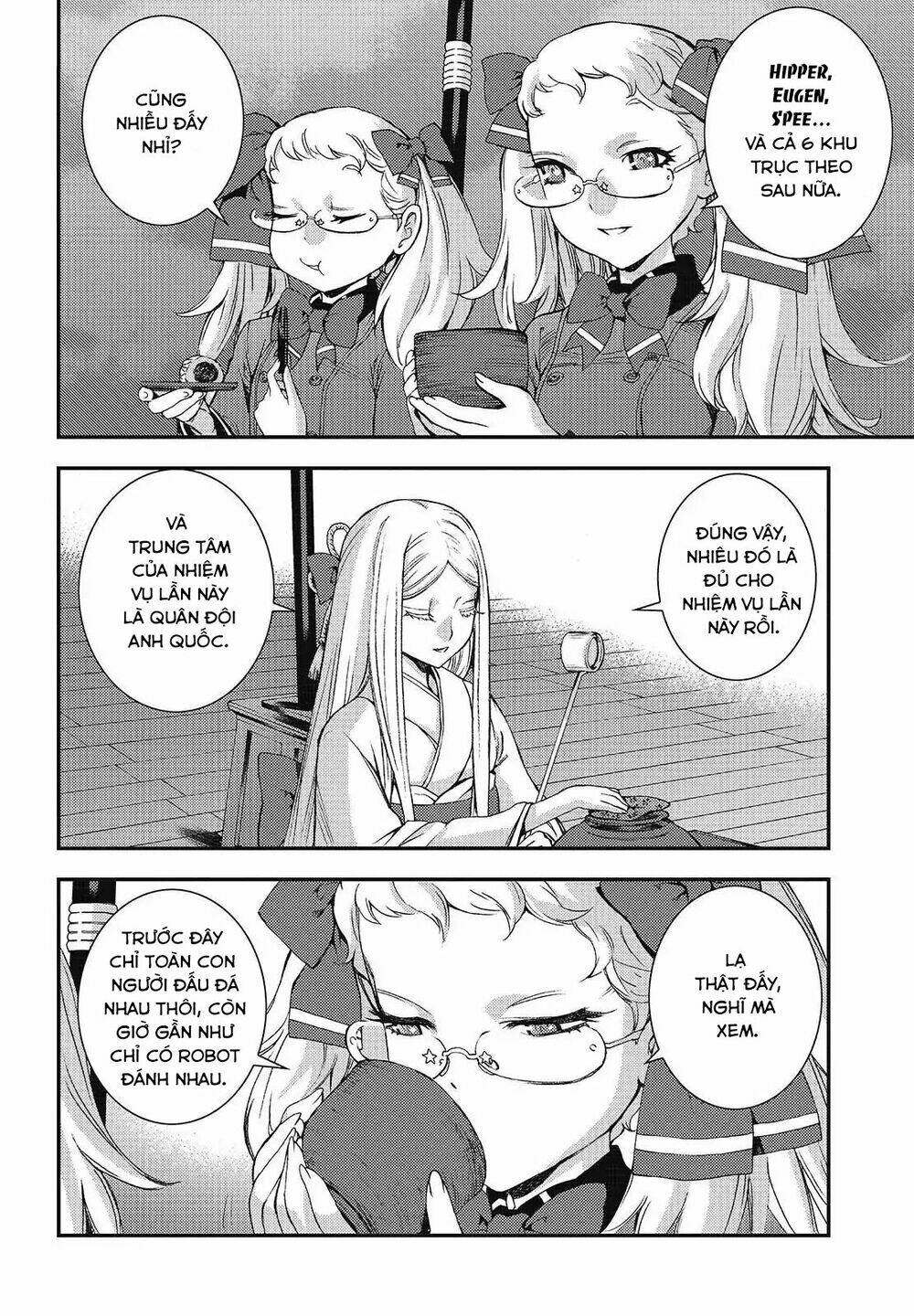Aoki Hagane No Arpeggio Chương 96 Ảnh 4