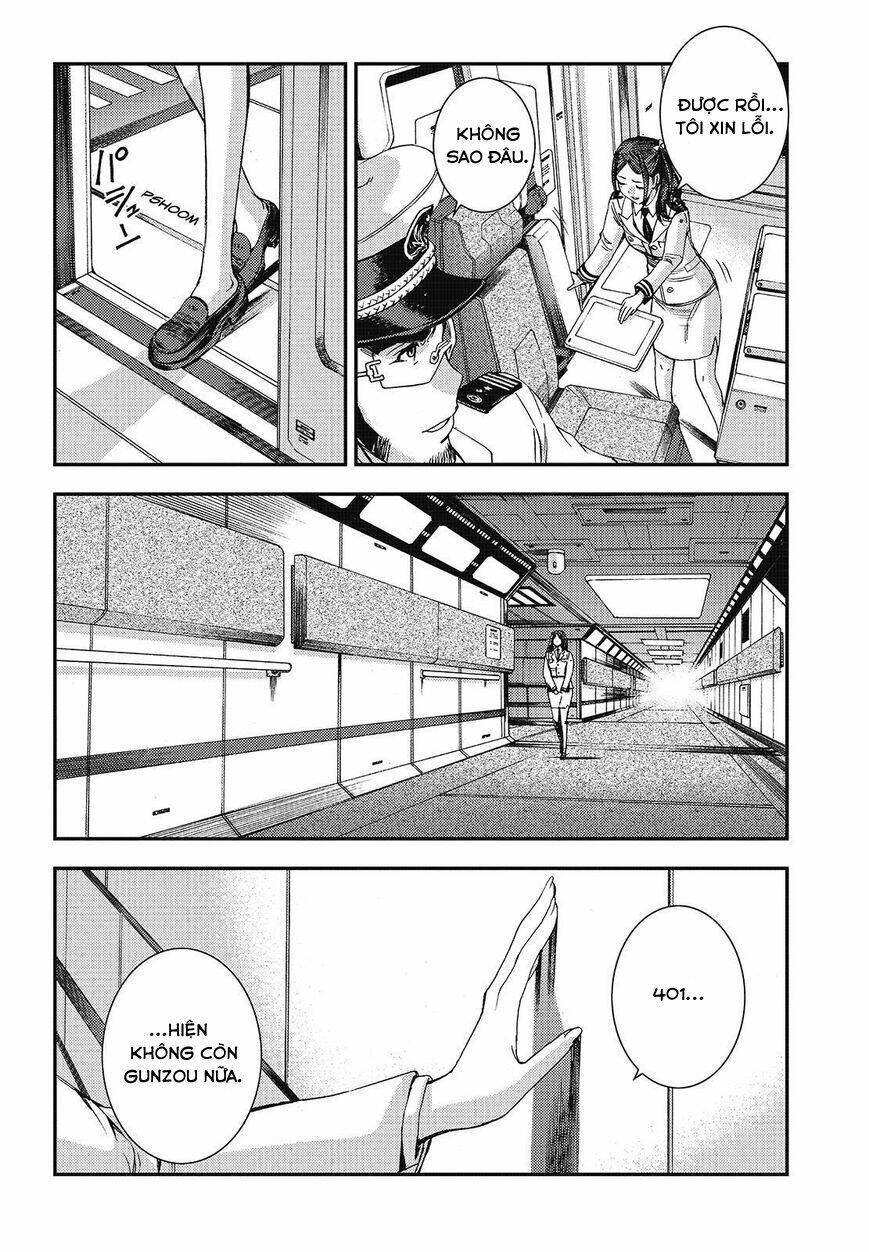 Aoki Hagane No Arpeggio Chương 97 Ảnh 18