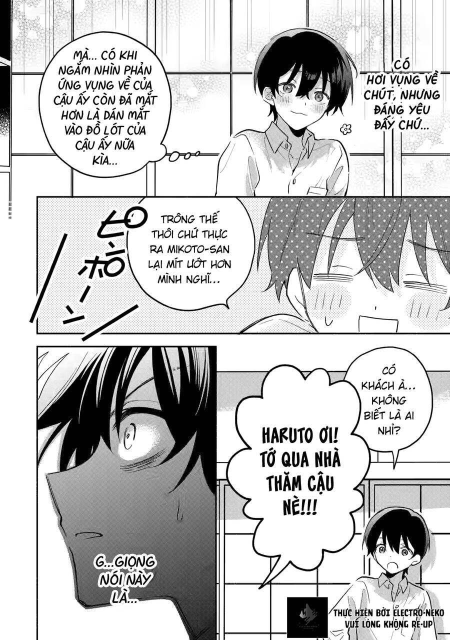 Cool Na Megami-Sama To Issho Ni Sundara, Amayakashi Sugite Ponkotsu Ni Shite Shimatta Ken Ni Tsuite Chương 4.3 Ảnh 13