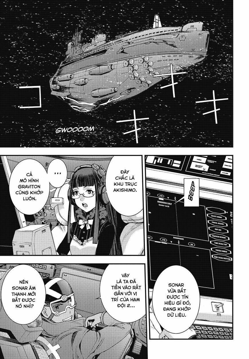 Aoki Hagane No Arpeggio Chương 97 Ảnh 3
