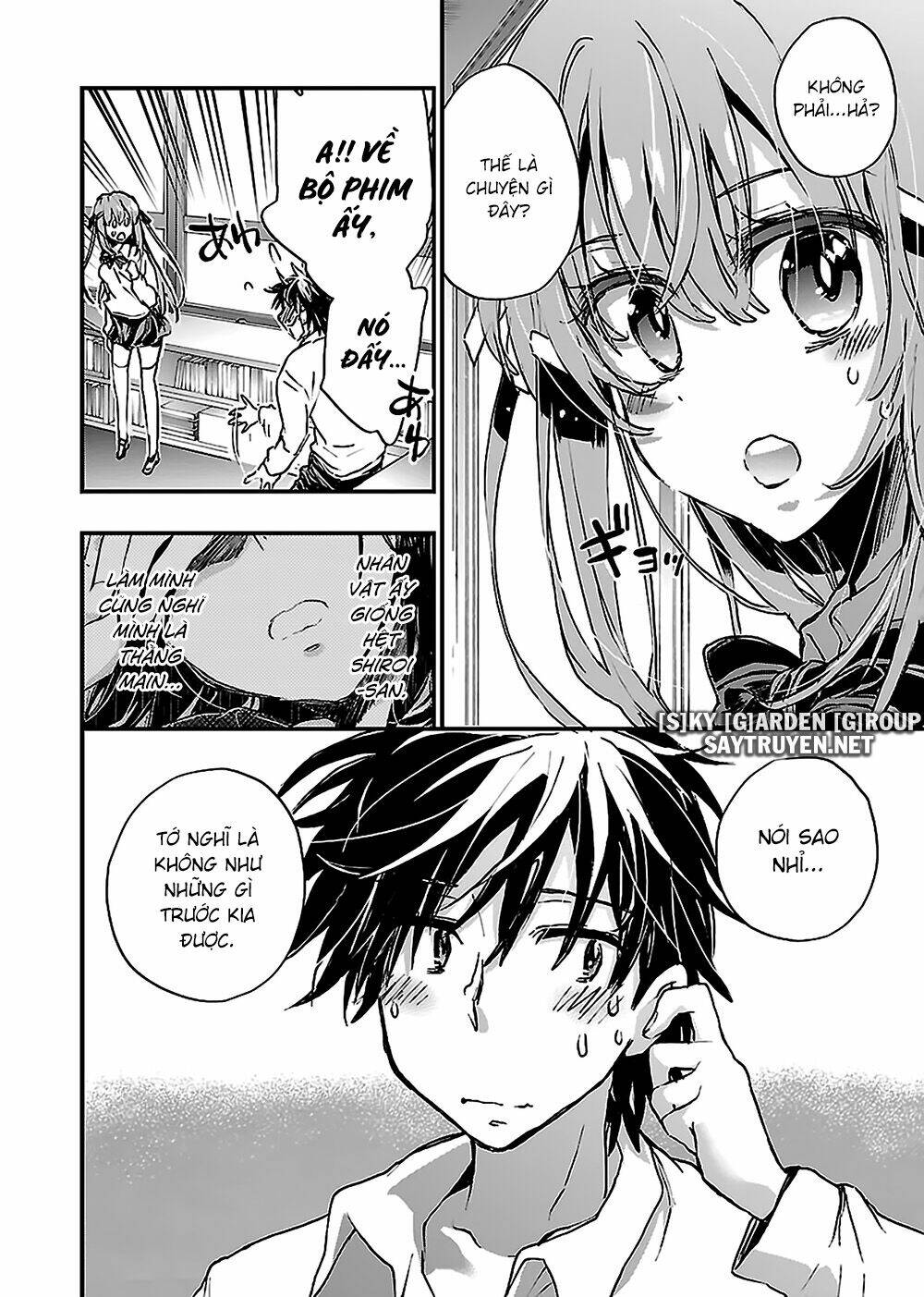 Onna No Ko Ga H-Na Manga Egaicha Dame Desuka Chương 17 Ảnh 8