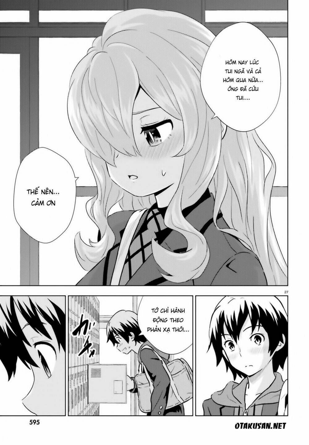 Kuromori-San Can Not Use A Smartphone Chương 2 Ảnh 29