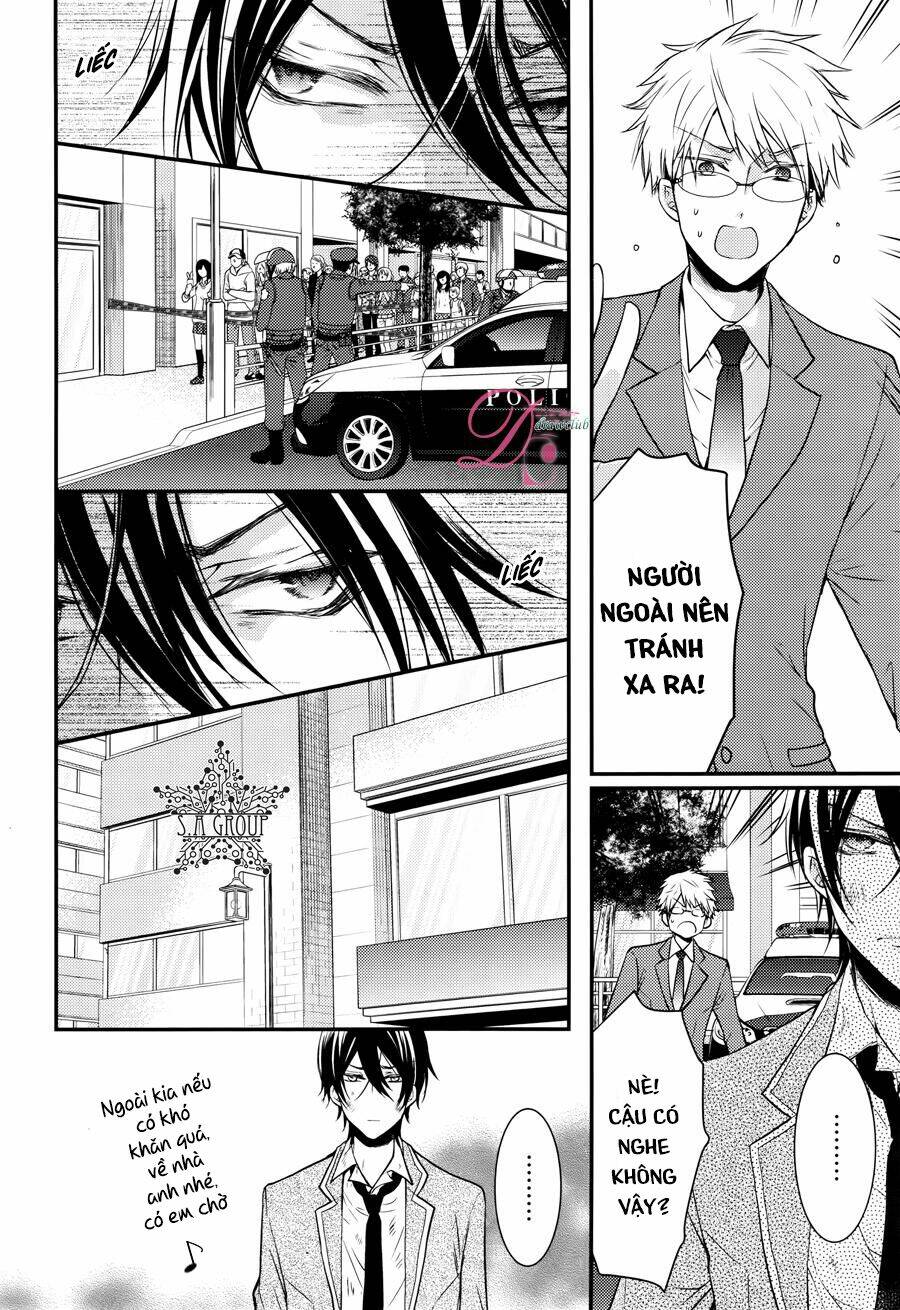 Shinobi Shijuusou Chương 9 Ảnh 13
