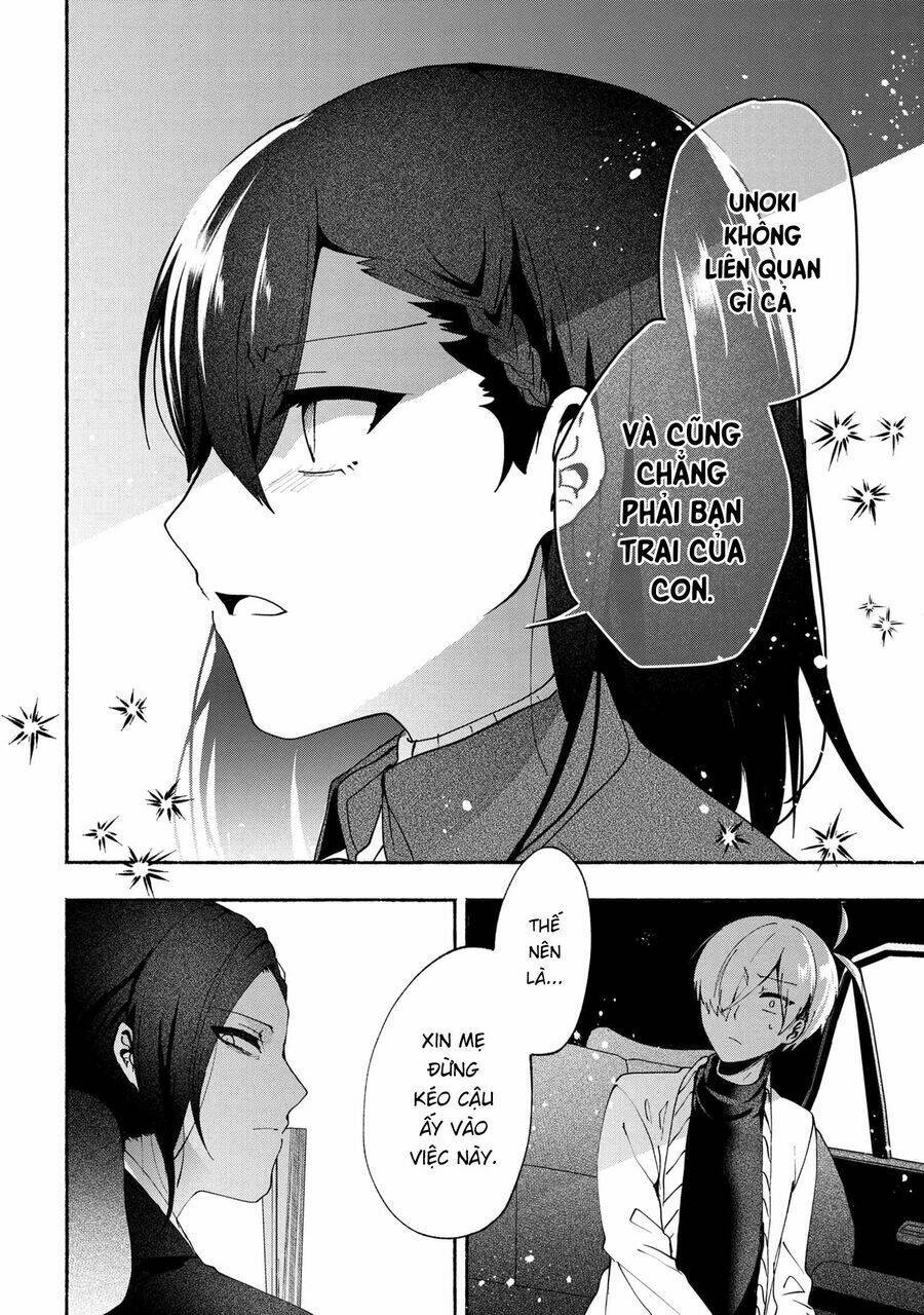 Pashiri Na Boku To Koisuru Banchou Chương 74 Ảnh 9