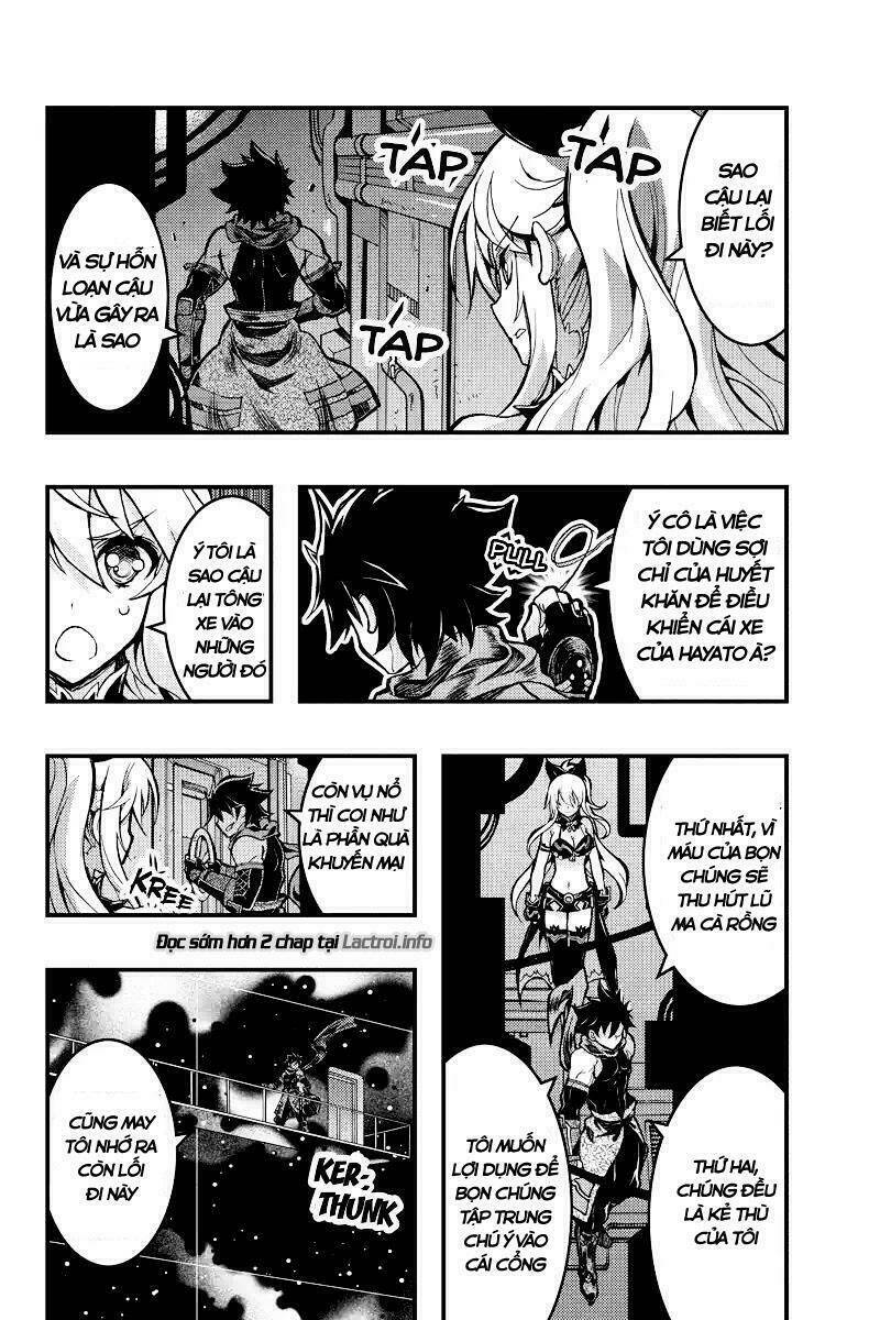 Aka Akatoretachi No Monogatari Chương 85 Ảnh 8